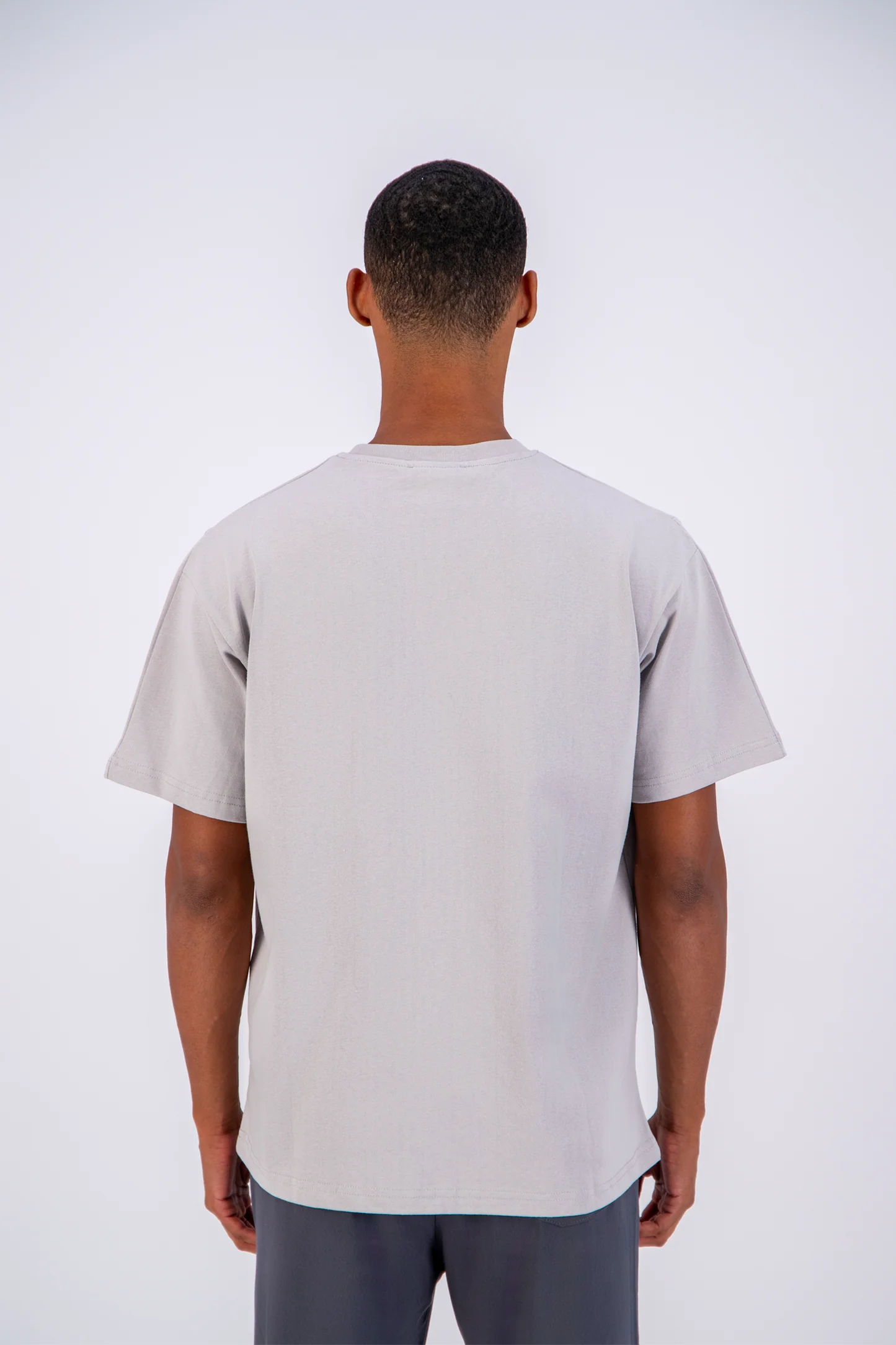 T-shirt ADJ PARIS "COEUR CHIC" GRIS