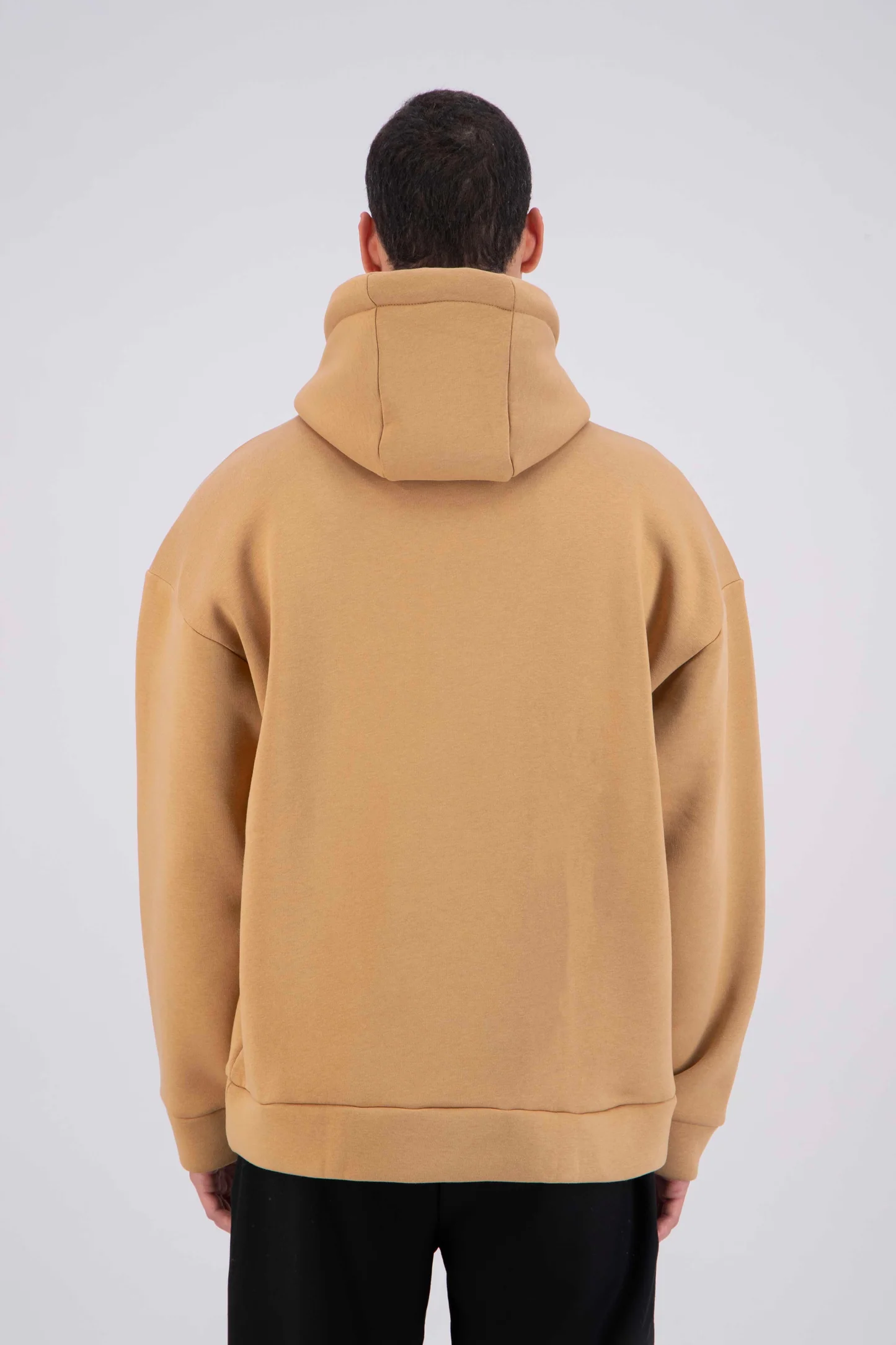 Hoodie ADJ PARIS "COEUR CHIC" CAMEL