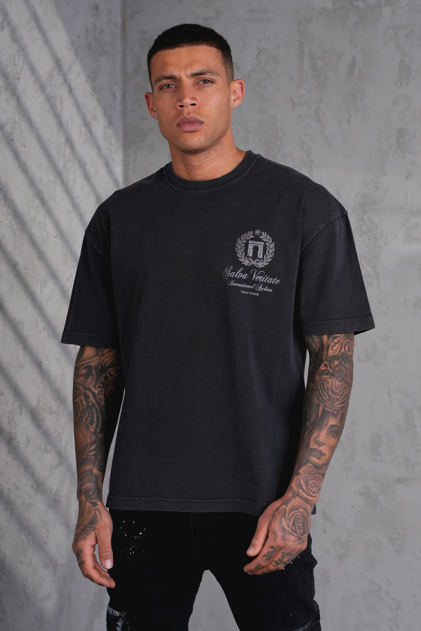 IKAO TEE-SHIRT LP2508 - ANTHRACITE
