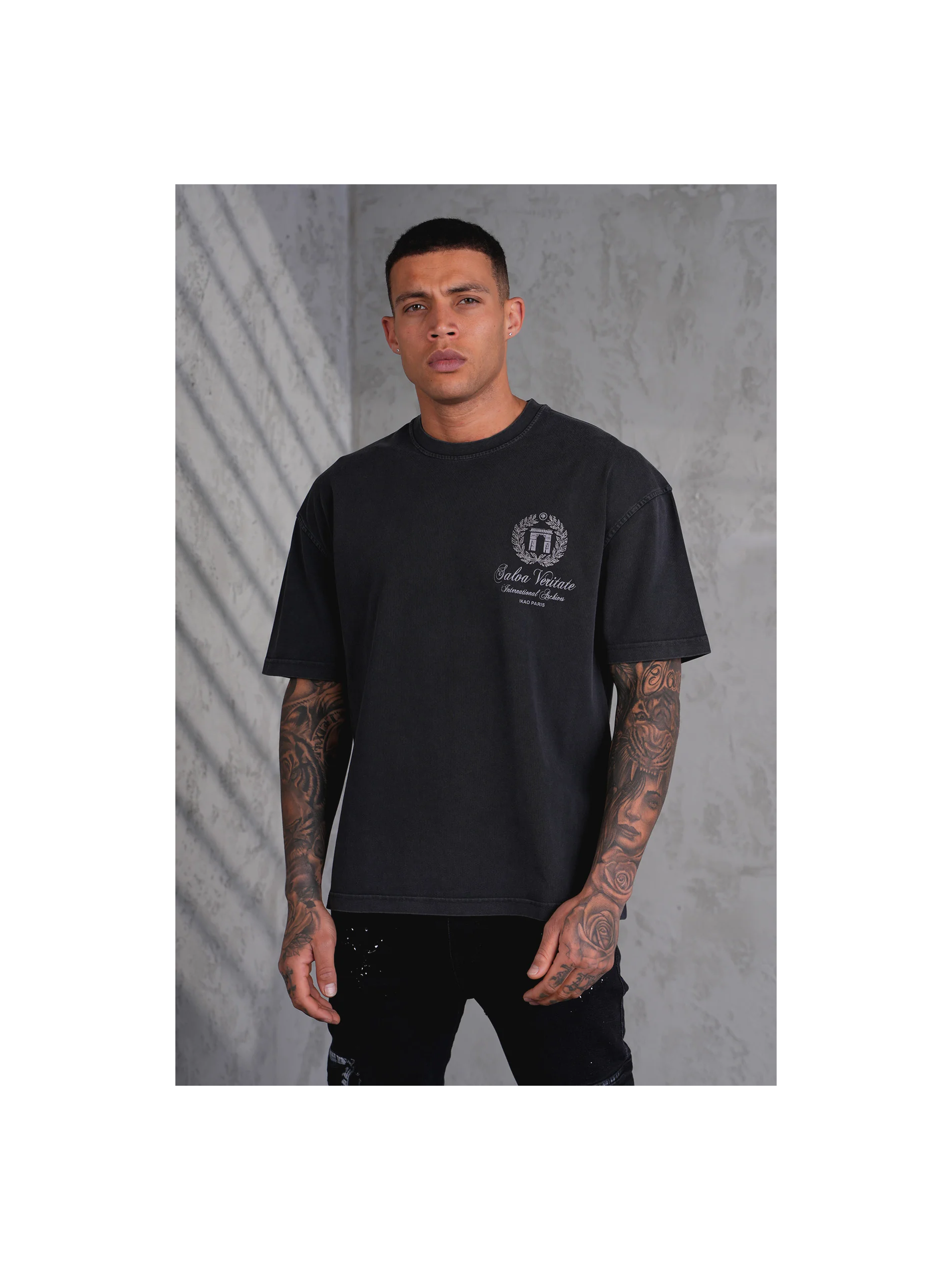 IKAO TEE-SHIRT LP2508 - ANTHRACITE