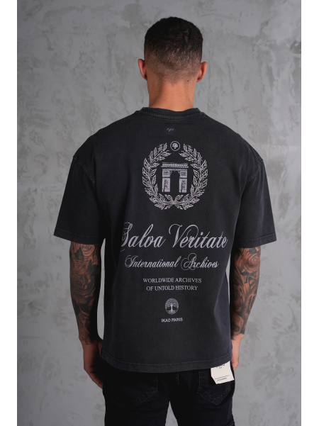 IKAO TEE-SHIRT LP2508 - ANTHRACITE