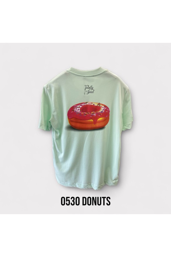 T-shirt ADJ PARIS DONUTS CHIC