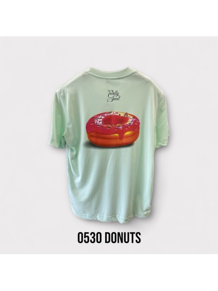 T-shirt ADJ PARIS DONUTS CHIC