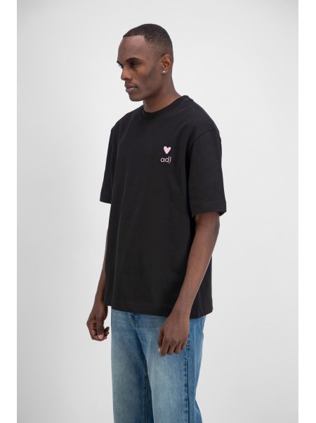 T-shirt ADJ PARIS "COEUR LOVE'"