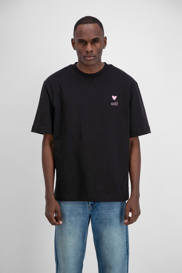 T-shirt ADJ PARIS "COEUR LOVE'"