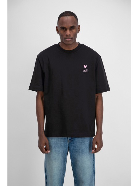 T-shirt ADJ PARIS "COEUR LOVE'"