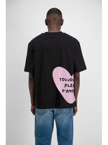 T-shirt ADJ PARIS "COEUR LOVE'"
