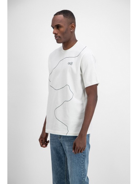 T-shirt ADJ PARIS "MAP'"