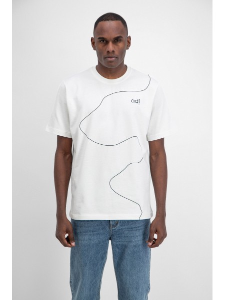 T-shirt ADJ PARIS "MAP'"