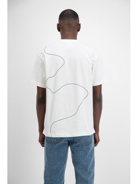 T-shirt ADJ PARIS "MAP'"