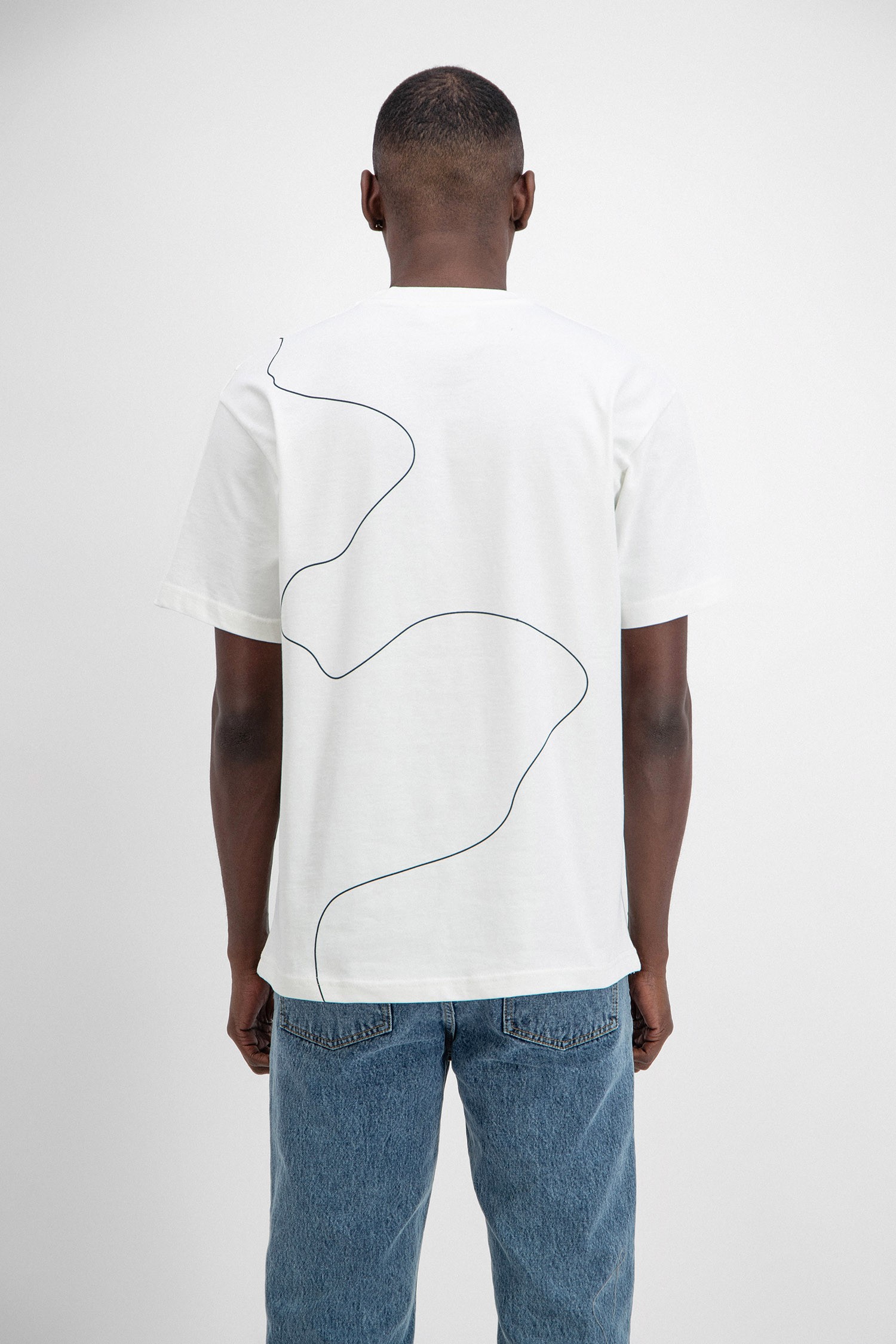 T-shirt ADJ PARIS "MAP'"