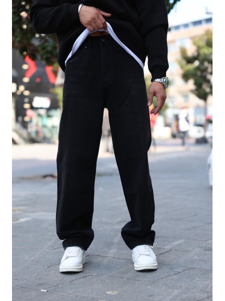 JEANS REGULAR BLACK I8