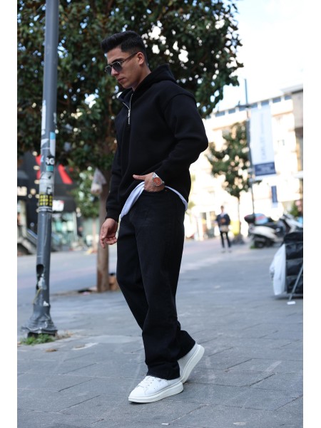 JEANS REGULAR BLACK I8