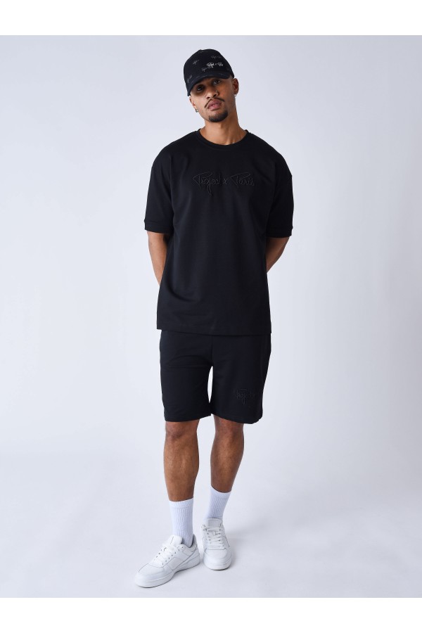 T-SHIRT CLASSIQUE FULL LOGO BRODERIE SIGNATURE