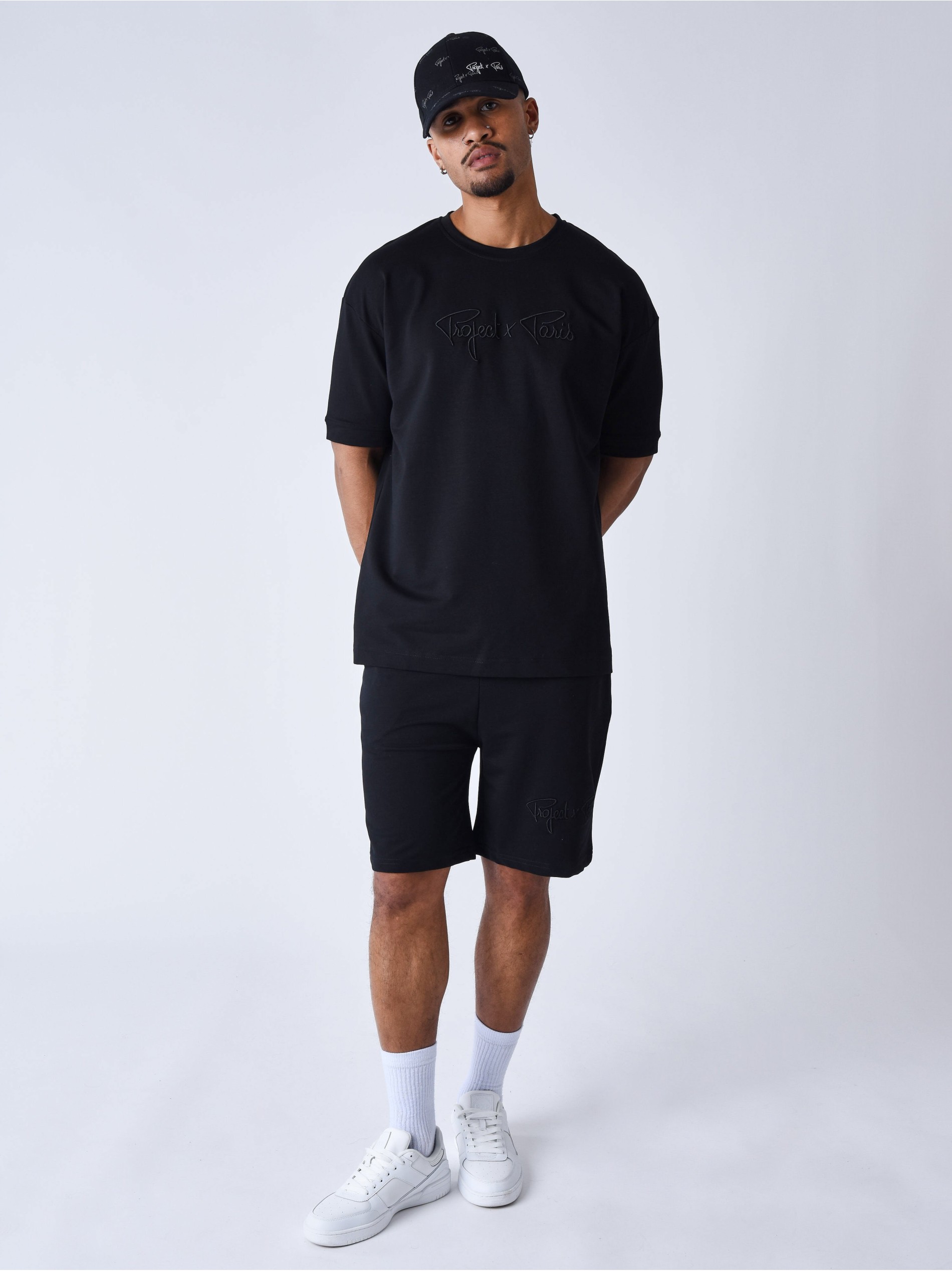 T-SHIRT CLASSIQUE FULL LOGO BRODERIE SIGNATURE