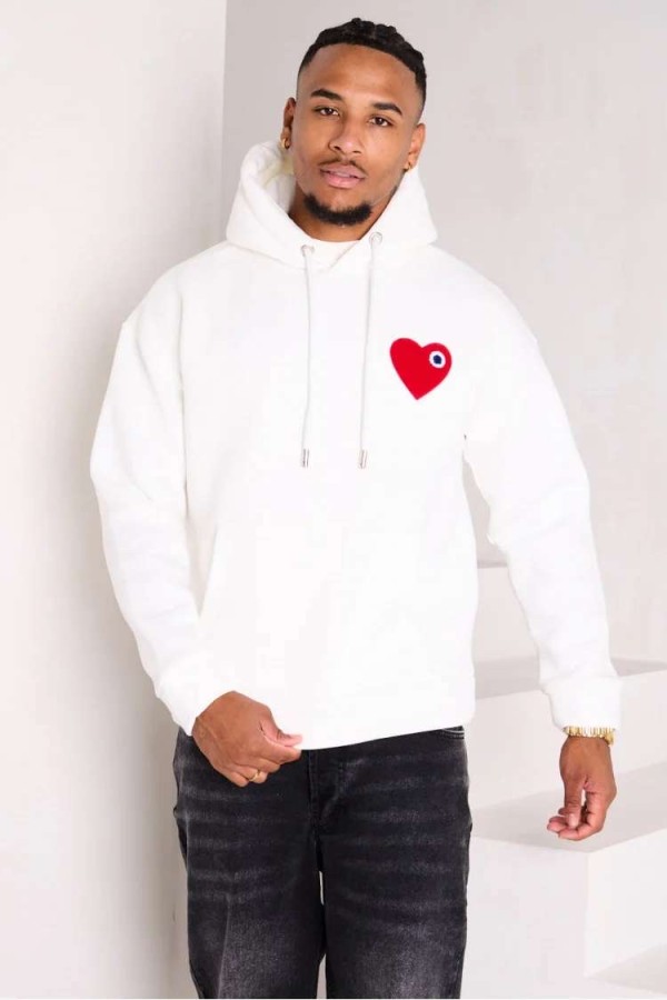 CŒUR CHIC HOODIE