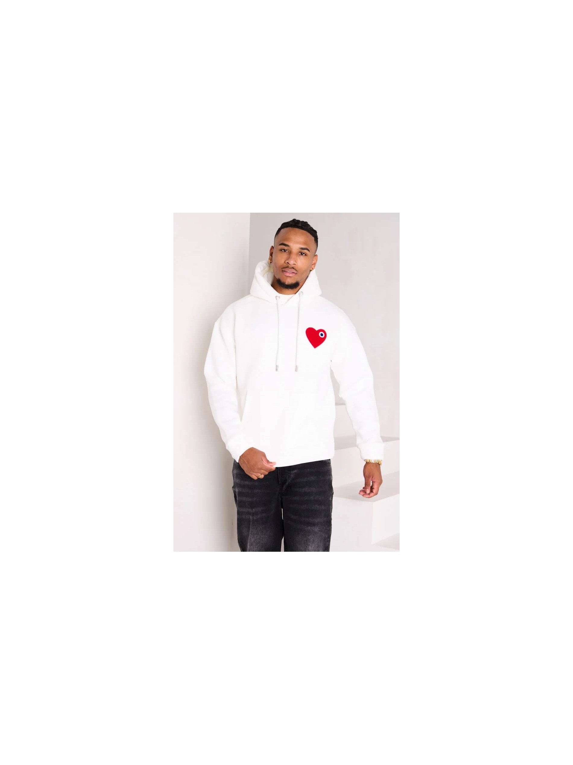CŒUR CHIC HOODIE