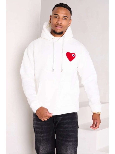 CŒUR CHIC HOODIE