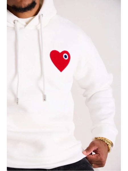 CŒUR CHIC HOODIE