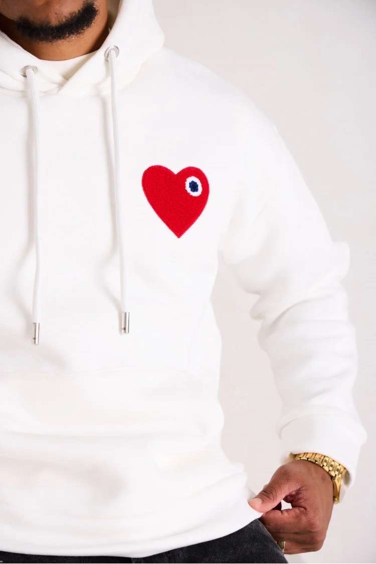 CŒUR CHIC HOODIE