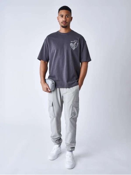 T-SHIRT CŒUR IMPRESSION EN RELIEF