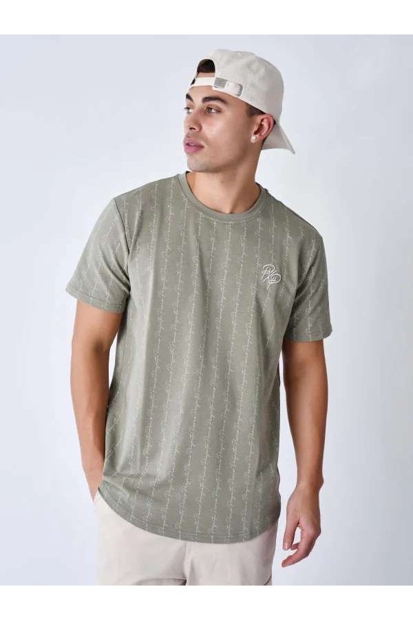 T-SHIRT IMPRIMÉ INK DRIP