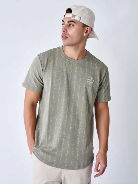 T-SHIRT IMPRIMÉ INK DRIP