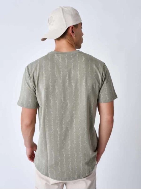 T-SHIRT IMPRIMÉ INK DRIP