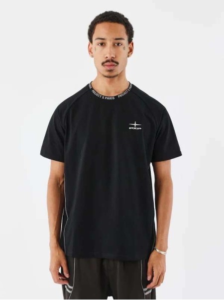 T-SHIRT LARGE A DÉTAILS RÉFLECHISANT