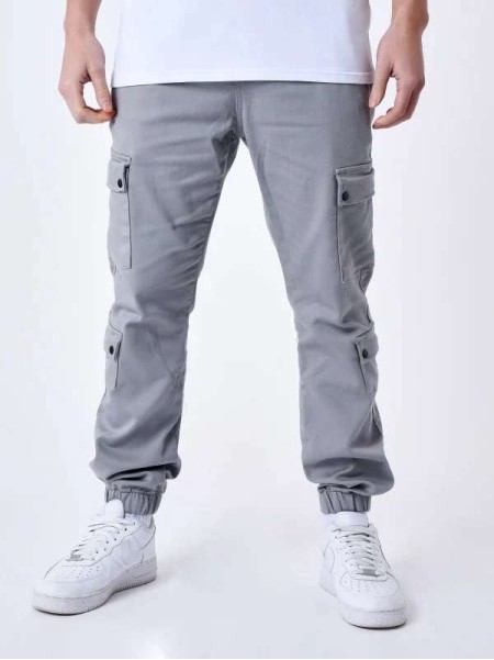 CARGO MULTI-POCHES AVEC SERRAGE ÉLASTIQUE