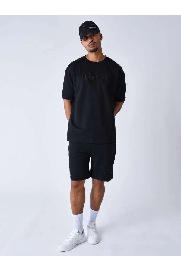 T-SHIRT CLASSIQUE FULL LOGO BRODERIE SIGNATURE