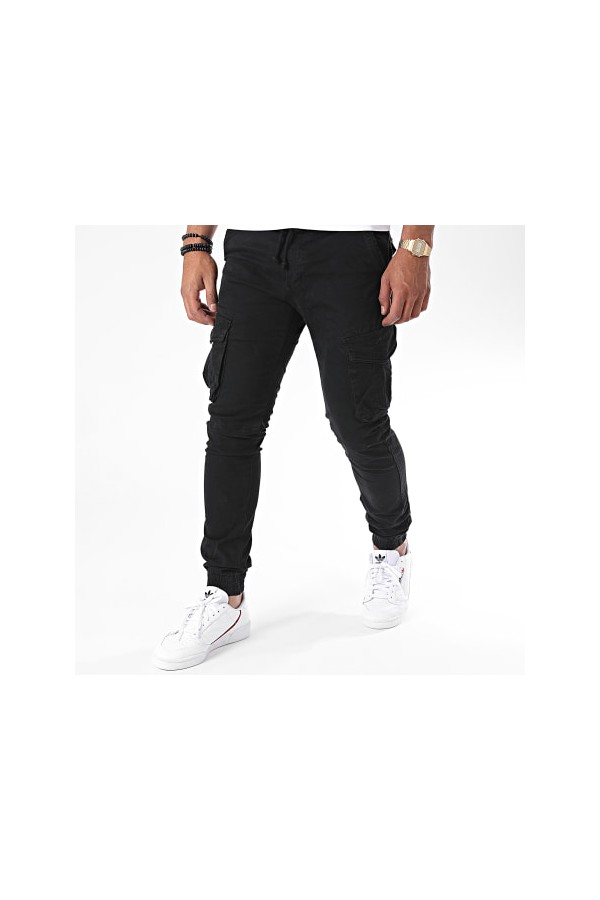 Pantalon Cargo XQ05 Noir