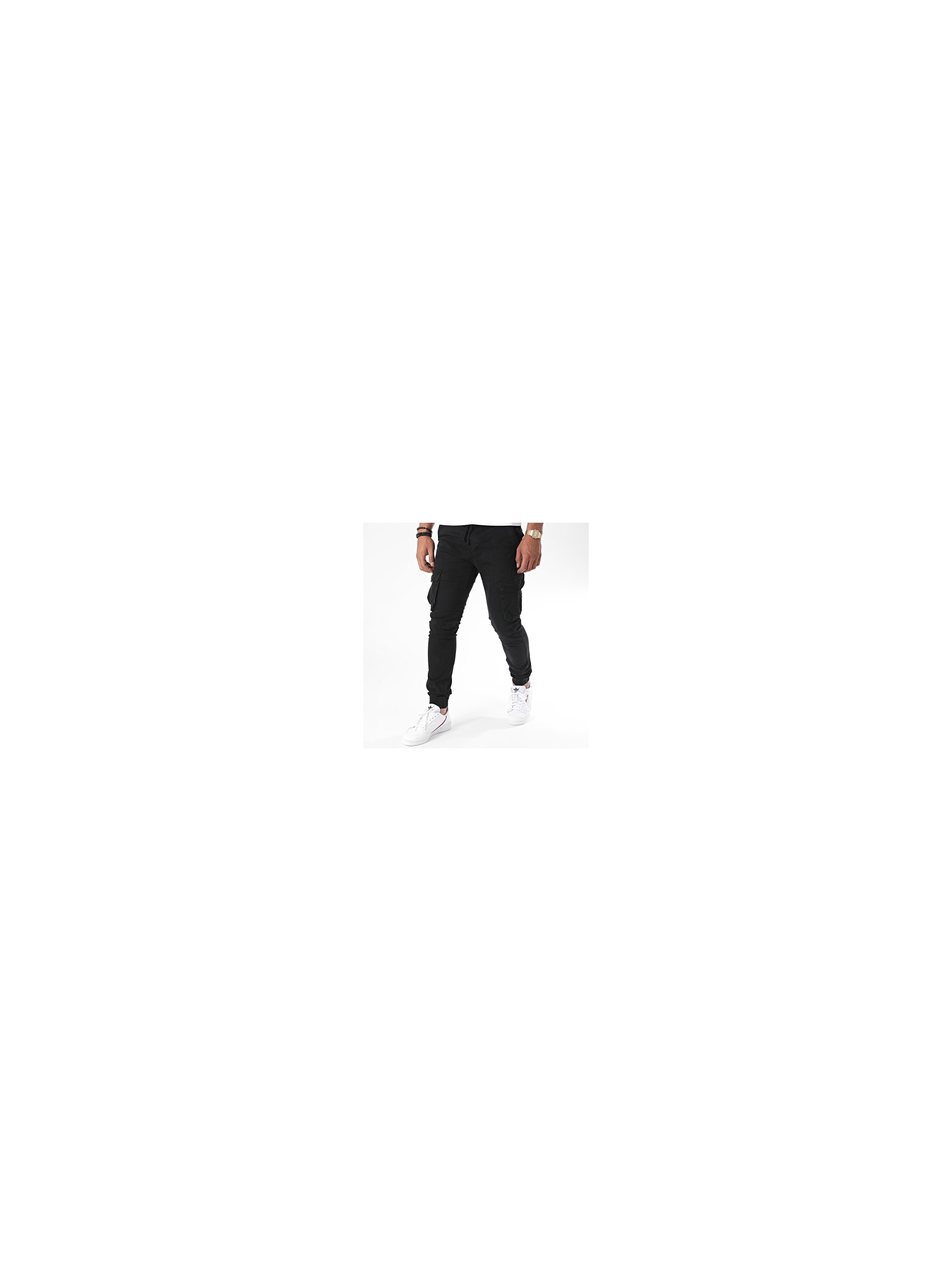 Pantalon Cargo XQ05 Noir