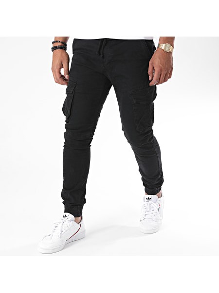 Pantalon Cargo XQ05 Noir