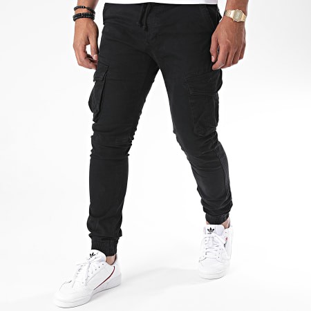 Pantalon Cargo XQ05 Noir