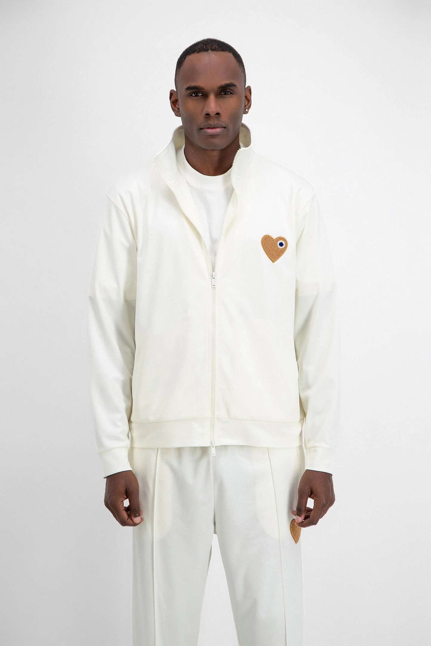 CANTONE ZIPPER JACKET