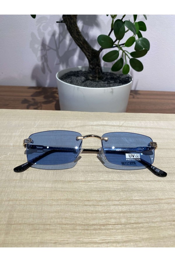 Lunettes bleu