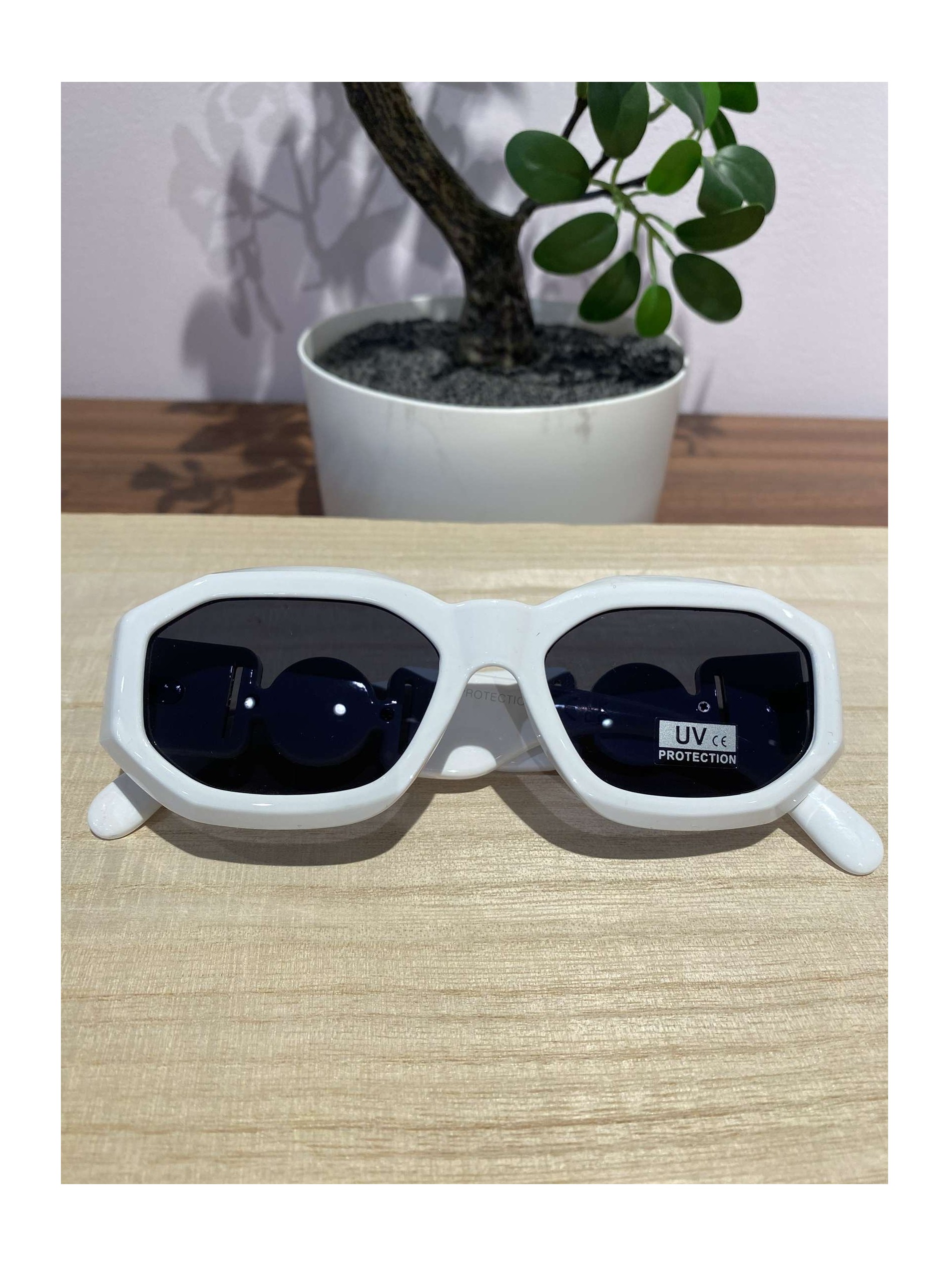 Lunettes blanche