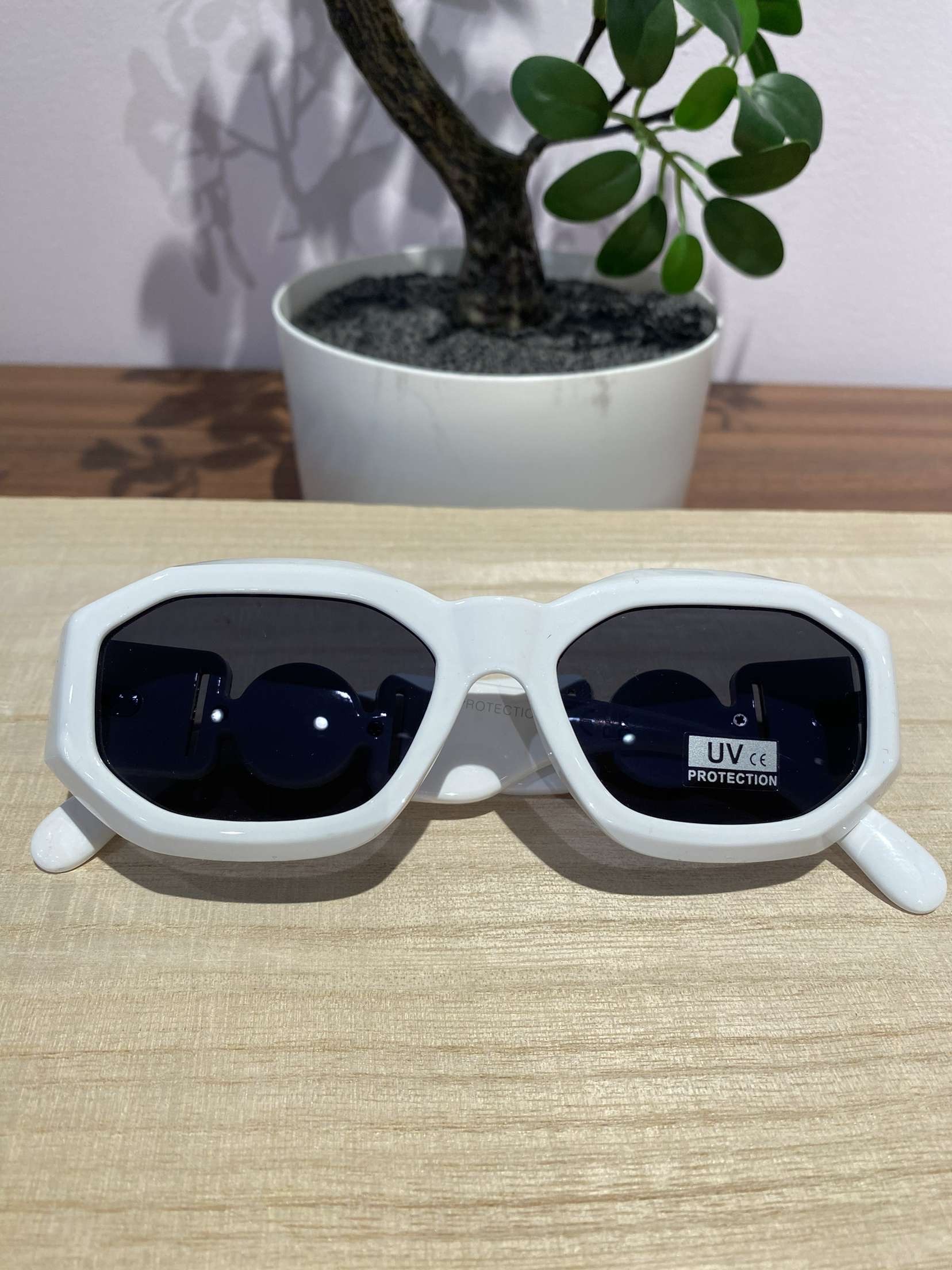 Lunettes blanche