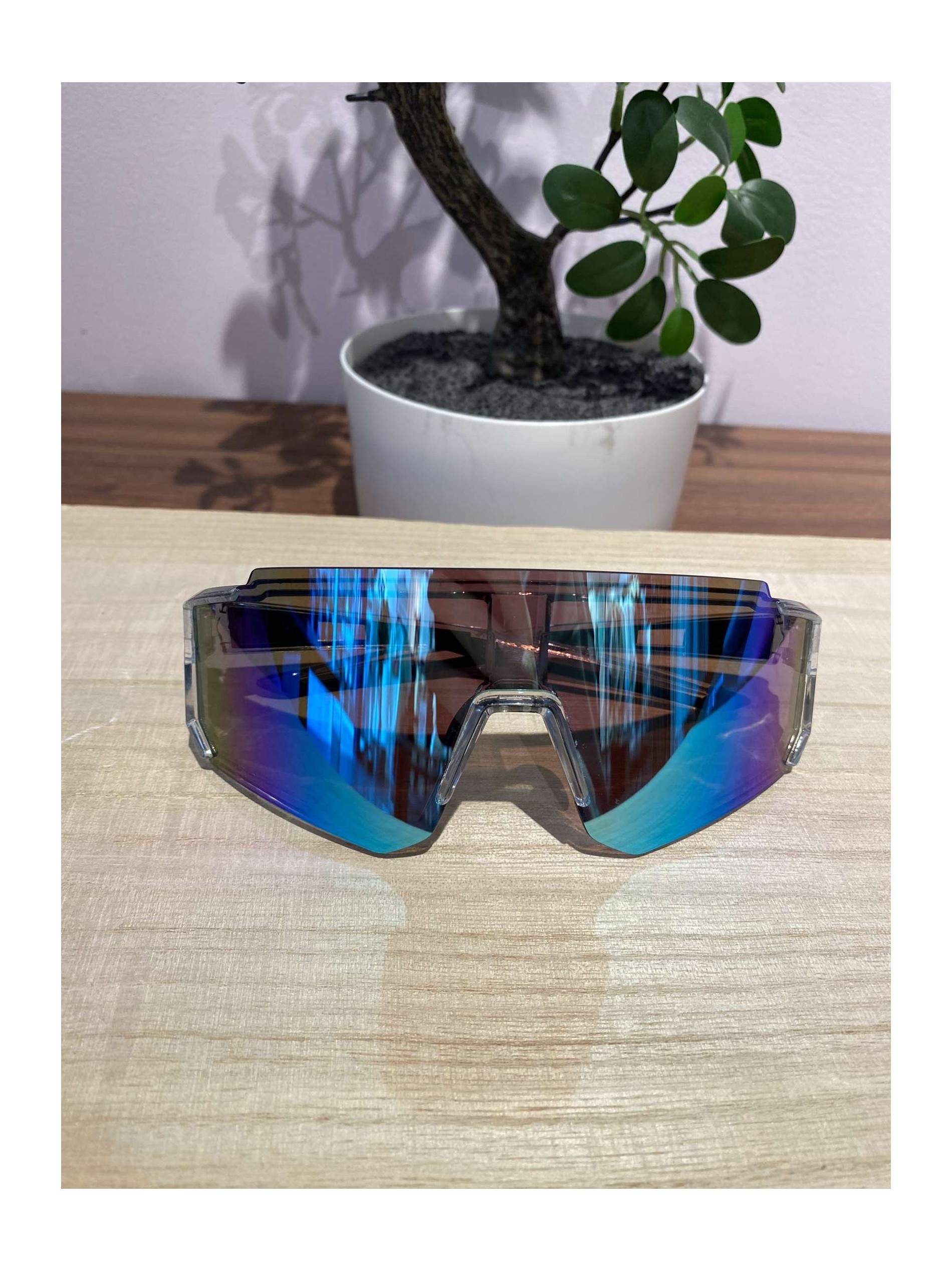 Lunettes à vitesse