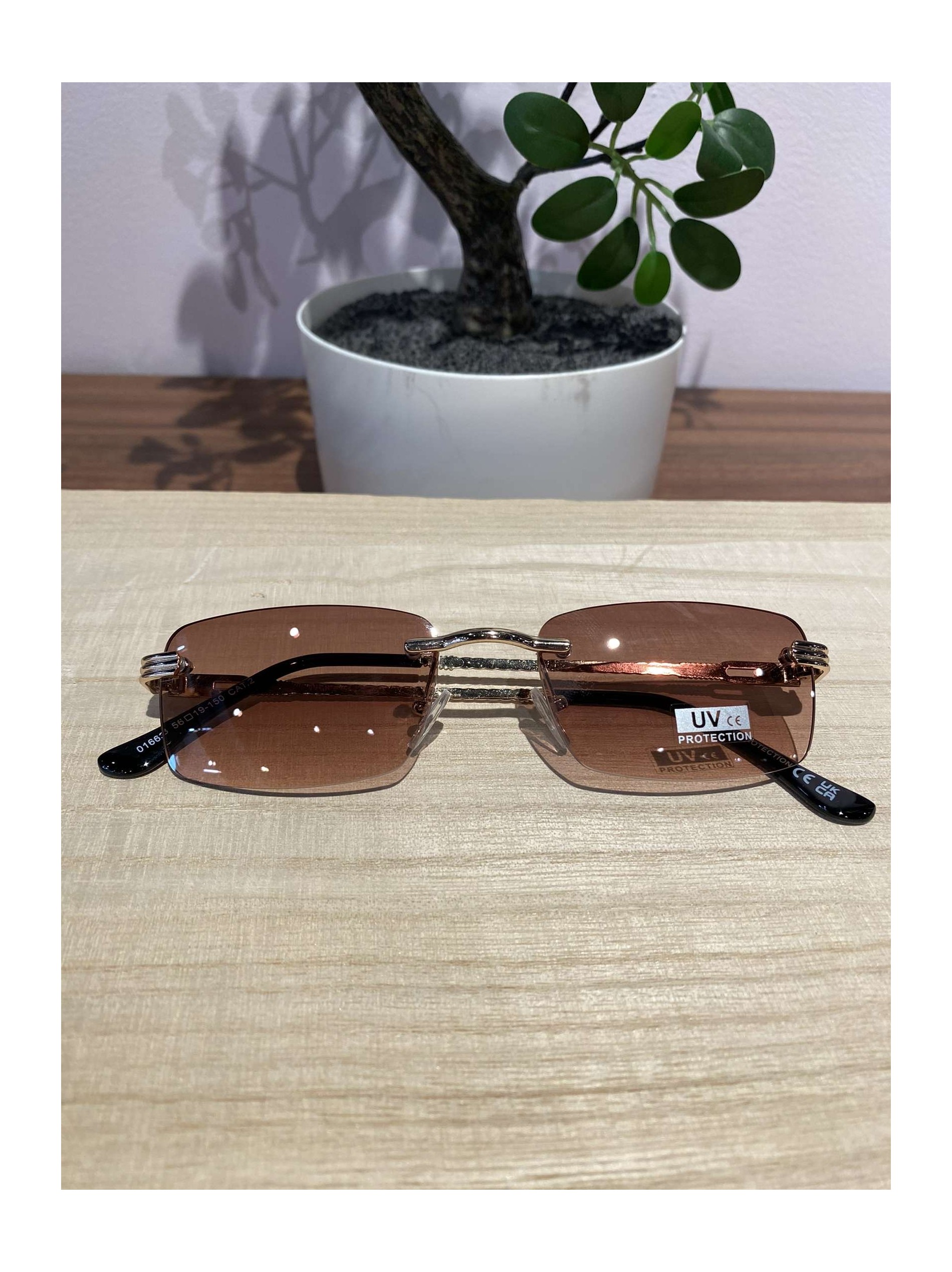 Lunettes rouge