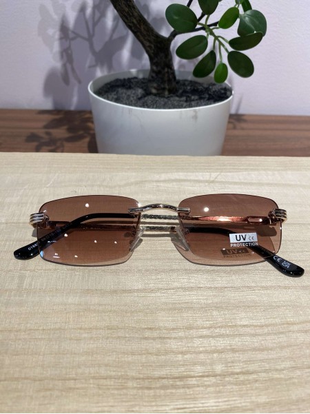 Lunettes rouge