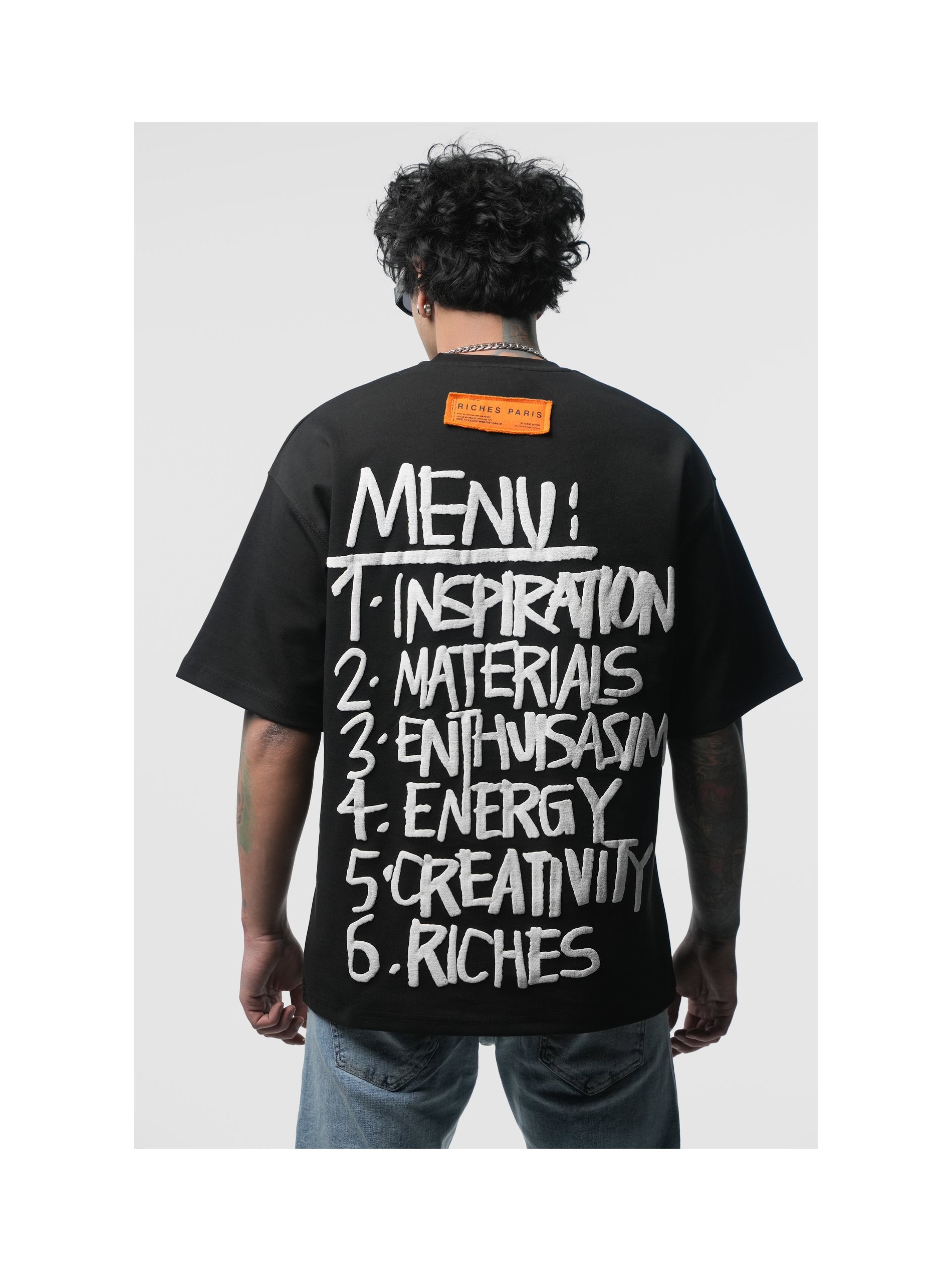 RICHES PARIS "MENU"