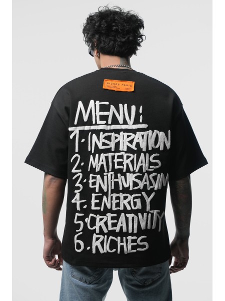 RICHES PARIS "MENU"