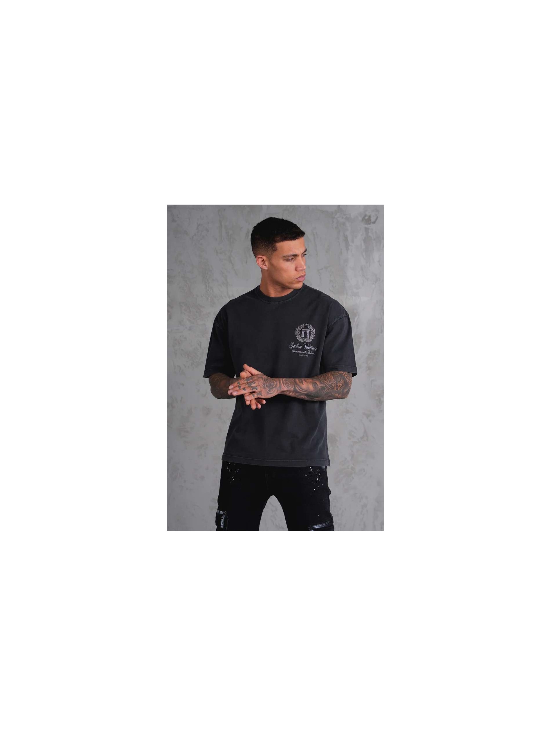 TEE SHIRT LP2508 - ANTHRACITE