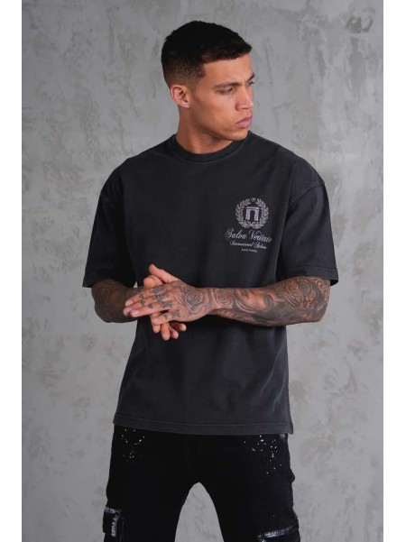 TEE SHIRT LP2508 - ANTHRACITE