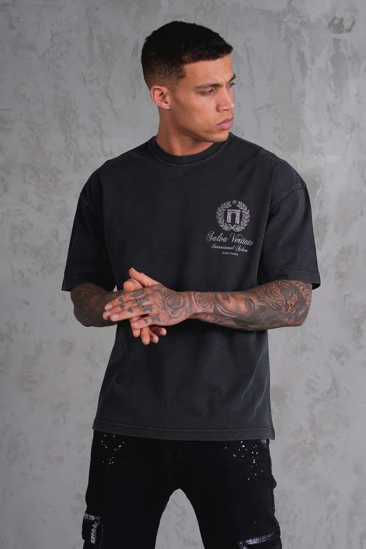 TEE SHIRT LP2508 - ANTHRACITE