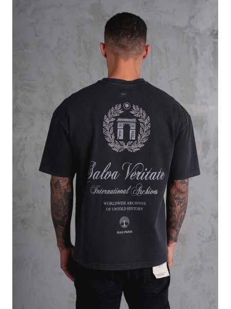 TEE SHIRT LP2508 - ANTHRACITE