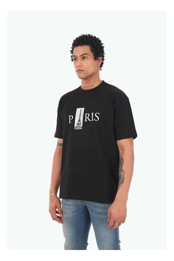TEE SHIRT LL1086 - BLACK