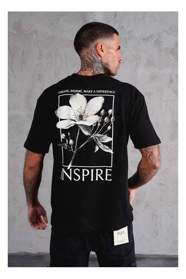 TEE SHIRT LL5087 - BLACK